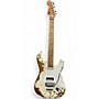 Used 2020s Charvel Henrik Danhage Signature Pro-Mod So-Cal Style 1 HS FR M White Solid Body Electric Guitar White