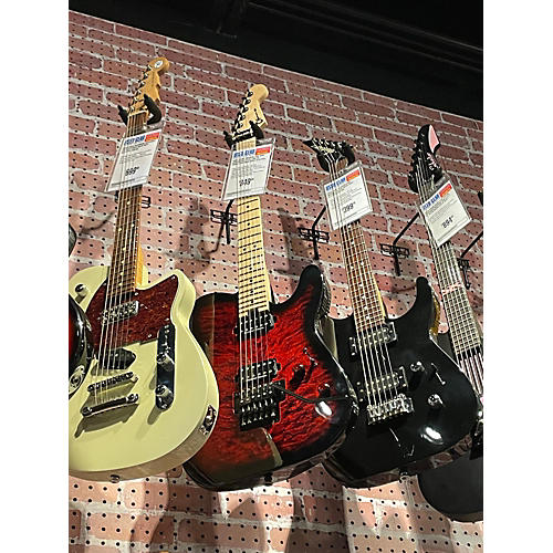 Charvel Used 2020s Charvel Pro Mod San Dimas Style 2 QM FR Trans Red Solid Body Electric Guitar Trans Red