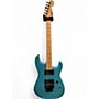 Used 2020s Charvel USA Custom Shop San Dimas HH FR Daphne Blue Solid Body Electric Guitar Daphne Blue