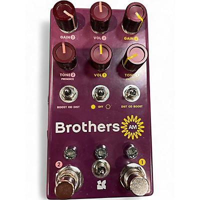 Used 2020s Chase Bliss BROTHERS AM Effect Pedal
