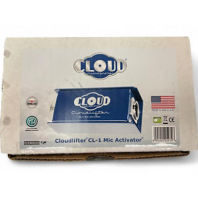 Used 2020s Cloud Cloudlifter CL-1 Microphone Preamp