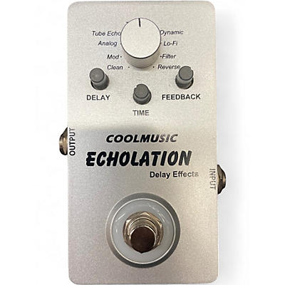 Used 2020s Cool Music ECHOLATION Effect Pedal