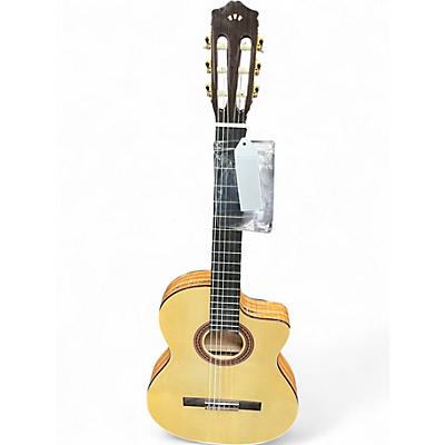 Used 2020s Cordoba C5-CET Thinline Limited Spalted Maple Classical Acoustic Electric Guitar