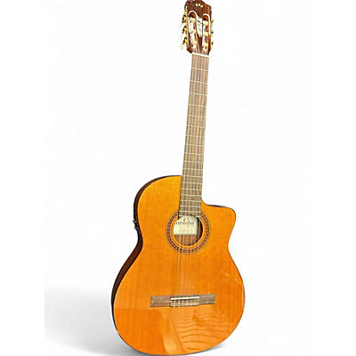 Used 2020s Cordoba C5-CET Thinline Natural Classical Acoustic Electric Guitar