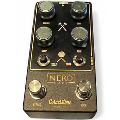 Used 2020s Cornerstone NERO  Effect Pedal