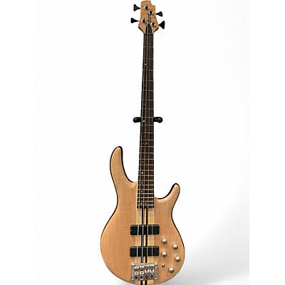 Used 2020s Cort A4 Natural Electric Bass Guitar