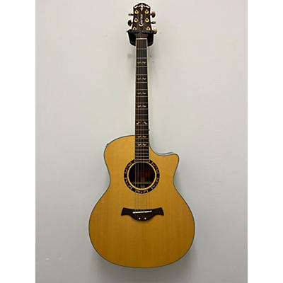 Crafter Guitars Used 2020s Crafter Guitars GENIUS Natural Acoustic Electric Guitar