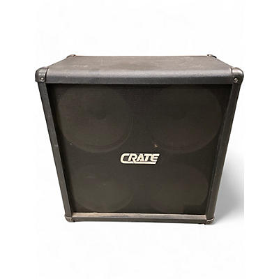 Crate Used 2020s Crate GX412XR 4X12 Guitar Cabinet