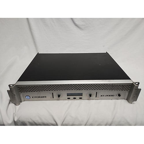 Crown Used 2020s Crown XTI2000 Power Amp