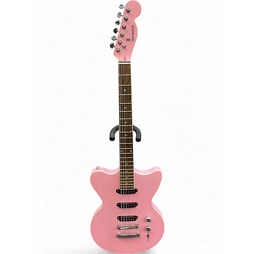 Used 2020s Custombuild RidgeBack SSS Shell Pink Solid Body Electric Guitar Shell Pink