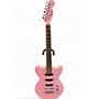 Used 2020s Custombuild RidgeBack SSS Shell Pink Solid Body Electric Guitar Shell Pink