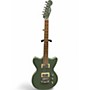 Used 2020s Custombuild Ridgeback Olive Drab Solid Body Electric Guitar Olive Drab