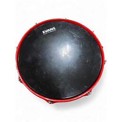 Used 2020s D Drum 14in Diablo Red & Black Drum