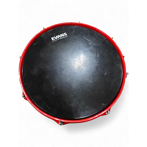 Used 2020s D Drum 14in Diablo Red & Black Drum Red & Black 33