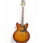 Used 2020s D'Angelico EX-DC/SP 2 Color Sunburst Hollow Body Electric Guitar 2 Color Sunburst
