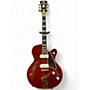 Used 2020s D'Angelico EXCEL 59 Maroon Hollow Body Electric Guitar Maroon