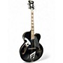 Used 2020s D'Angelico EXL-1 Black Hollow Body Electric Guitar Black