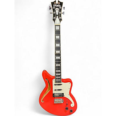 Used 2020s D'Angelico premier series bedford sh FIESTA RD Hollow Body Electric Guitar