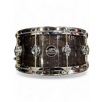 Used 2020s DW 14X6.5 Performance Series Snare ebony stained laquer Drum