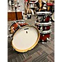 Used DW Used 2020s DW 4 piece Design Series Mini Pro Tobacco Sunburst Drum Kit Tobacco Sunburst