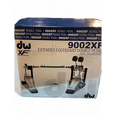 Used 2020s DW 9002XF Double Bass Drum Pedal