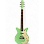 Used 2020s Danelectro  59M NOS+ Keen Green Solid Body Electric Guitar Keen Green