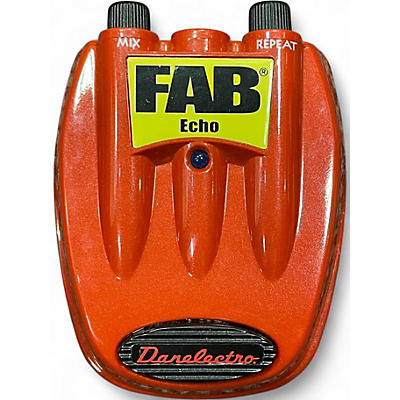 Used 2020s Danelectro Fab Echo Effect Pedal