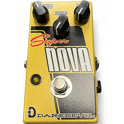 Used 2020s Daredevil Pedals Supernova  Effect Pedal