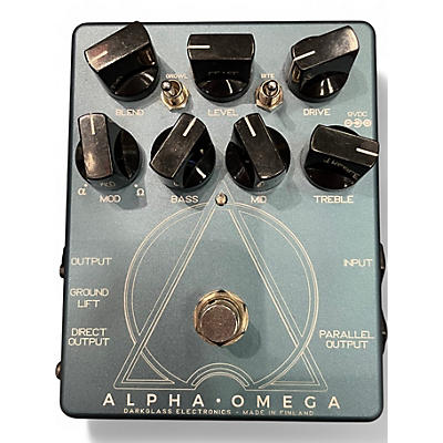 Used 2020s Darkglass ALPHA OMEGA Bass Effect Pedal