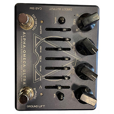 Used 2020s Darkglass ALPHA OMEGA ULTRA  Pedal