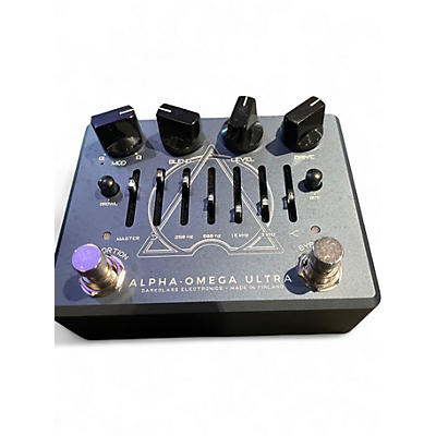 Used 2020s Darkglass Alpha Omega Ultra  V2 Pedal