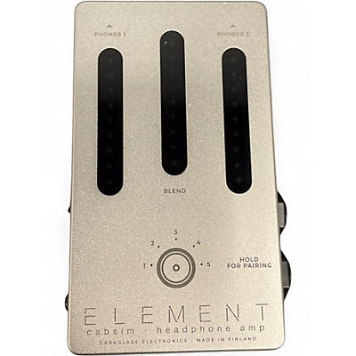 Used 2020s Darkglass ELEMENT Bass Effect Pedal