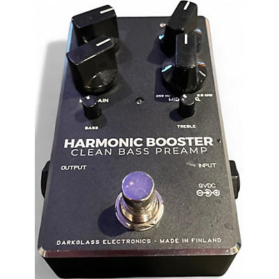 Used 2020s Darkglass Harmonic Booster  Bass Effect Pedal