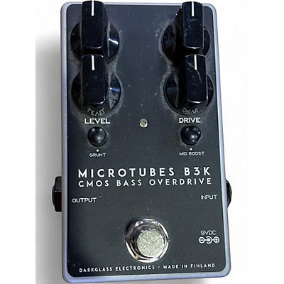 Used 2020s Darkglass Microtubes B3K2 Effect Pedal