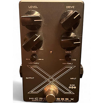 Used 2020s Darkglass Microtubes X Effect Pedal