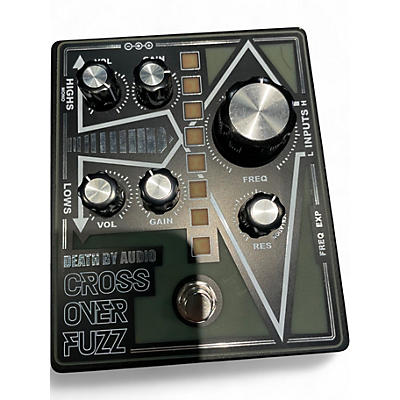 Used 2020s Death By Audio cross over fuzz Effect Pedal