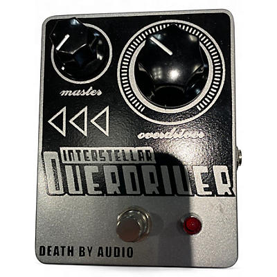Used 2020s Death By Audio interstellar overdrive Effect Pedal