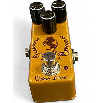 Used 2020s Decibelics Golden Horse Effect Pedal