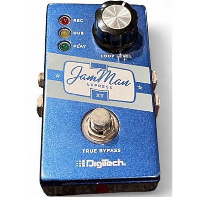 Used 2020s DigiTech JamMan Express XT Looper Pedal