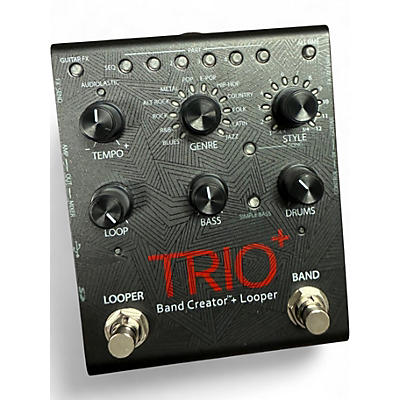Used 2020s DigiTech Trio+ Band Creator Plus Looper Pedal