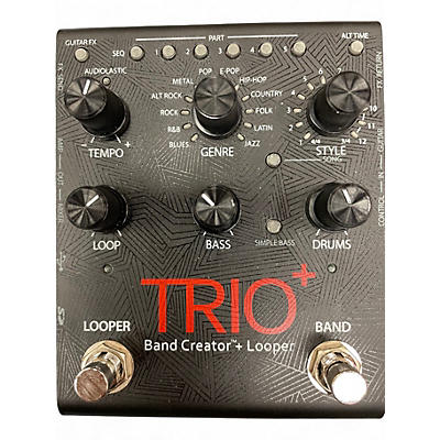 Used 2020s DigiTech Trio+ Band Creator Plus Looper Pedal