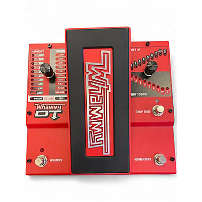 Used 2020s DigiTech Whammy DT Drop Tune Effect Pedal