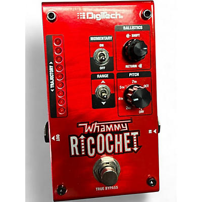Used 2020s DigiTech Whammy Ricochet Effect Pedal