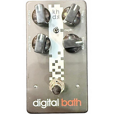 Used 2020s Digital Bath KHDK KIRK MAHHETT PEDAL Effect Pedal