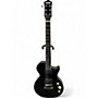 Used 2020s Donner DLP-124B Black Solid Body Electric Guitar Black