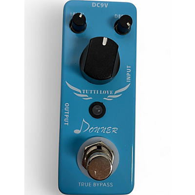 Used 2020s Donner Tutti Love Effect Pedal