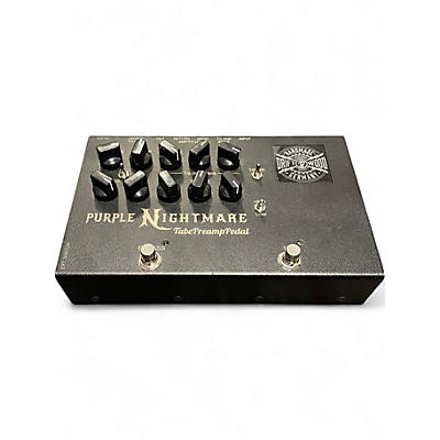 Used 2020s Driftwood Purple Nightmare Effect Pedal