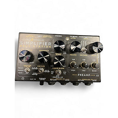 Used 2020s Dsm Humboldt Simplifier Bass Station V1 Bass Effect Pedal