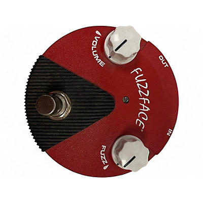 Used 2020s Dunlop Band of Gypsys Fuzz Face Mini Effect Pedal