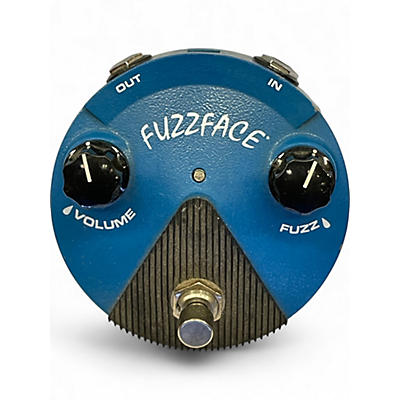 Used 2020s Dunlop FFM1 Silicon Fuzz Face Mini Effect Pedal